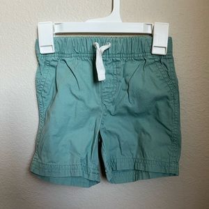 Toddler Boy Turquoise Shorts